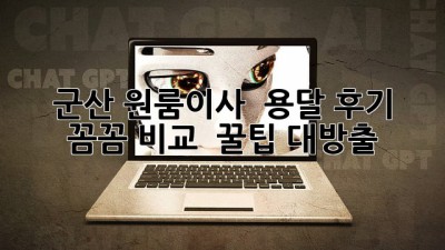 군산 원룸이사 🚚 용달 후기: 꼼꼼 비교 & 꿀팁 대방출!🍯