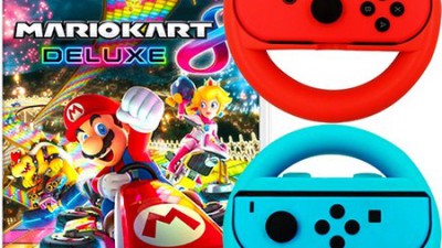 마리오카트8 디럭스 핸들 득템!🎮 핵꿀팁 후기